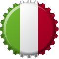 Bandera Italia