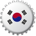 Bandera República de Corea